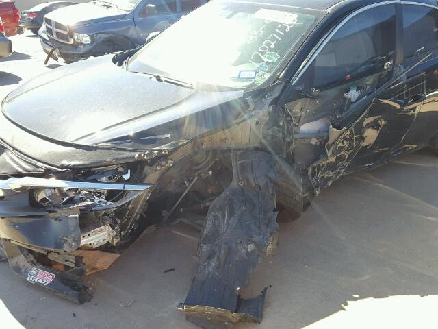 19XFC2F7XGE069877 - 2016 HONDA CIVIC EX შავი ფოტო 9