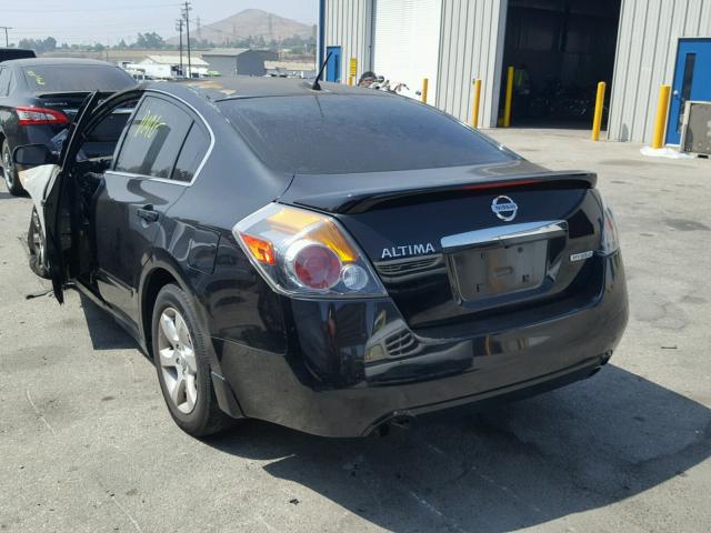 1N4CL21E68C121223 - 2008 NISSAN ALTIMA HYB BLACK photo 3