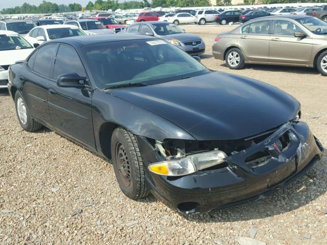 1G2WK52J62F129890 - 2002 PONTIAC GRAND PRIX BLACK photo 1