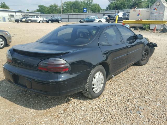 1G2WK52J62F129890 - 2002 PONTIAC GRAND PRIX BLACK photo 4