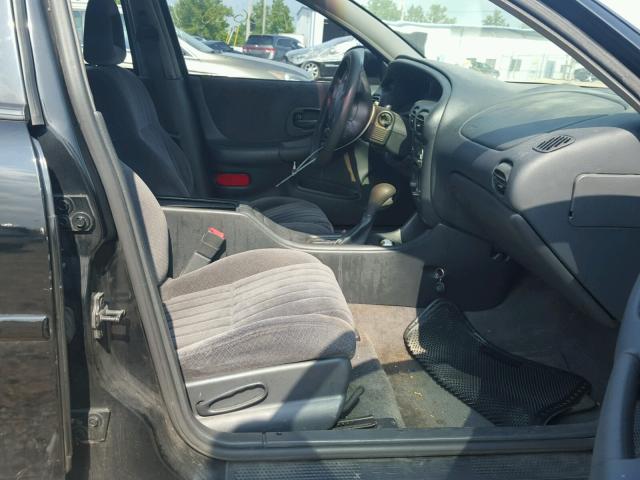 1G2WK52J62F129890 - 2002 PONTIAC GRAND PRIX BLACK photo 5