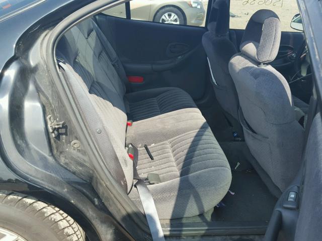 1G2WK52J62F129890 - 2002 PONTIAC GRAND PRIX BLACK photo 6