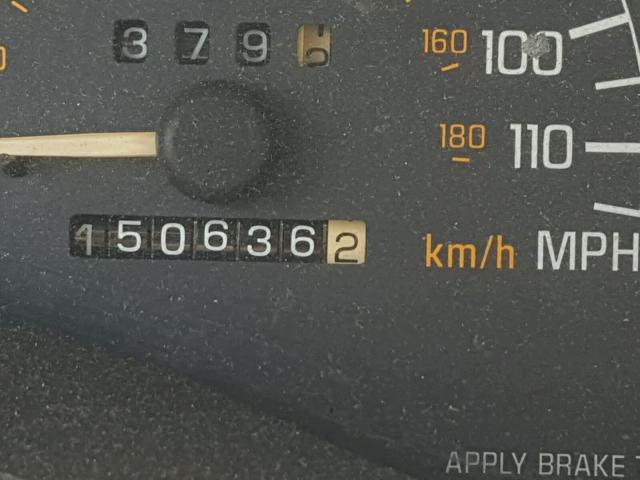 1G2WK52J62F129890 - 2002 PONTIAC GRAND PRIX BLACK photo 8