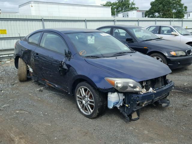 JTKDE177760065571 - 2006 TOYOTA SCION TC 蓝色 照片 1