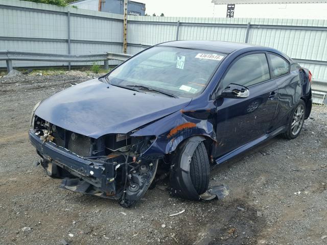 JTKDE177760065571 - 2006 TOYOTA SCION TC 蓝色 照片 2
