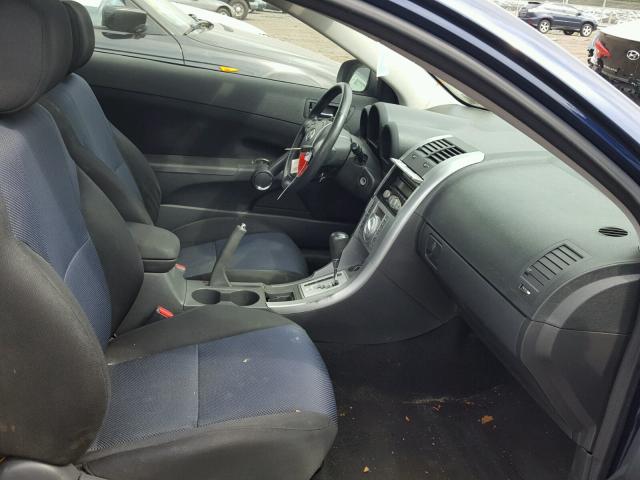 JTKDE177760065571 - 2006 TOYOTA SCION TC 蓝色 照片 5