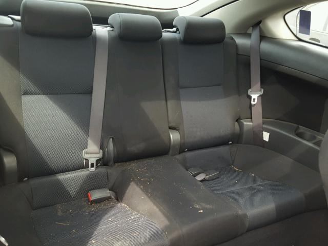 JTKDE177760065571 - 2006 TOYOTA SCION TC 蓝色 照片 6