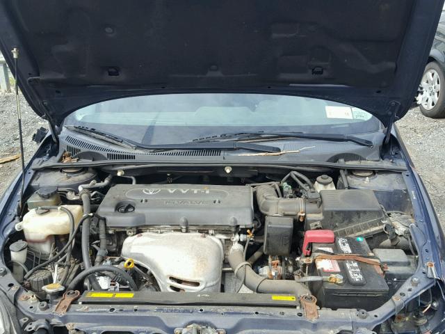 JTKDE177760065571 - 2006 TOYOTA SCION TC 蓝色 照片 7