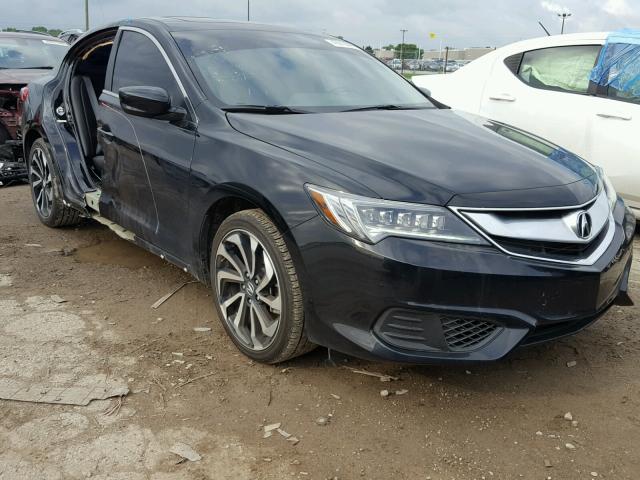 19UDE2F4XJA002781 - 2018 ACURA ILX SPECIA BLACK photo 1