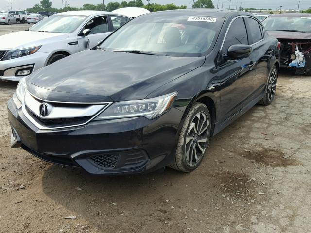 19UDE2F4XJA002781 - 2018 ACURA ILX SPECIA BLACK photo 2