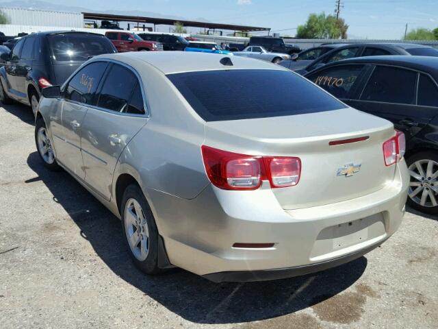 1G11B5SL6EF280684 - 2014 CHEVROLET MALIBU LS Алтын фото 3