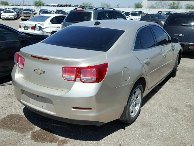 1G11B5SL6EF280684 - 2014 CHEVROLET MALIBU LS Алтын фото 4