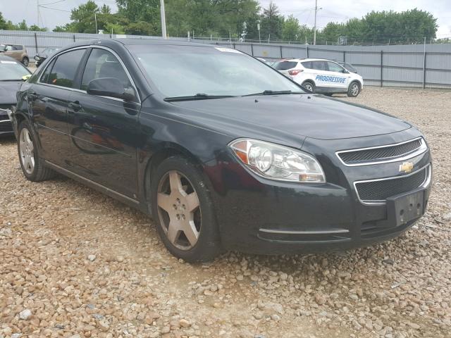 1G1ZJ577X94247626 - 2009 CHEVROLET MALIBU 2LT BLACK photo 1