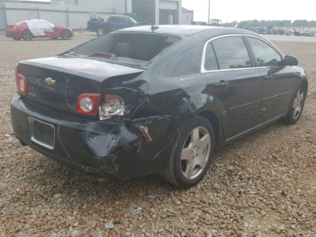 1G1ZJ577X94247626 - 2009 CHEVROLET MALIBU 2LT BLACK photo 4