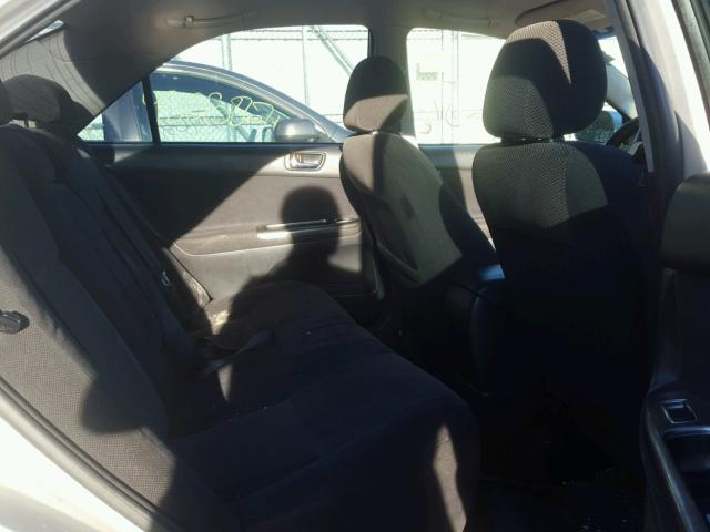 4T1BE32KX2U065424 - 2002 TOYOTA CAMRY LE 银色 照片 6