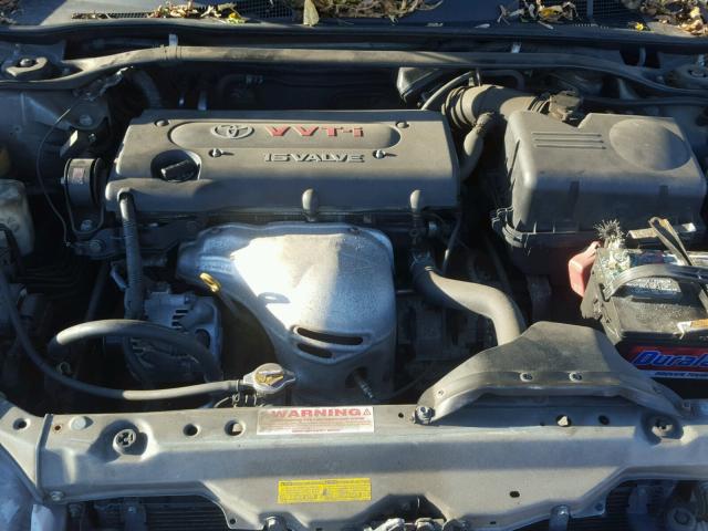 4T1BE32KX2U065424 - 2002 TOYOTA CAMRY LE 银色 照片 7