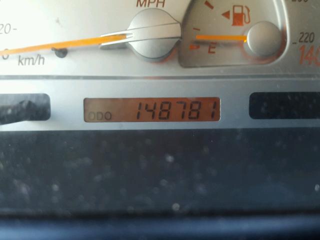 4T1BE32KX2U065424 - 2002 TOYOTA CAMRY LE 银色 照片 8