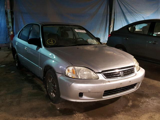 2HGEJ6613YH563736 - 2000 HONDA CIVIC BASE Gümüş foto 1