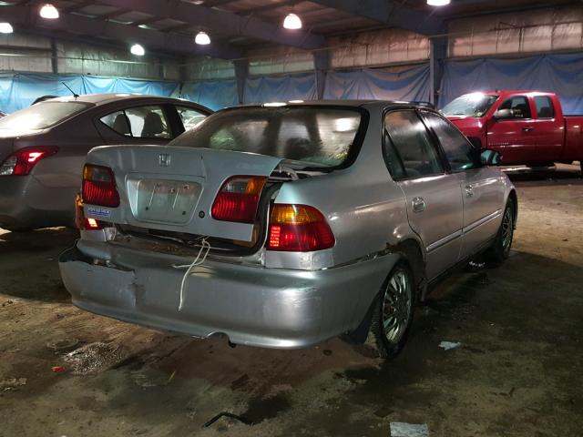 2HGEJ6613YH563736 - 2000 HONDA CIVIC BASE Gümüş foto 4