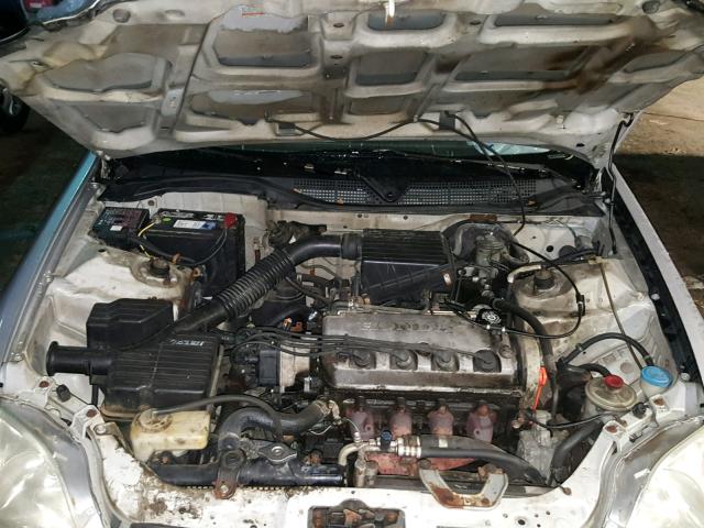 2HGEJ6613YH563736 - 2000 HONDA CIVIC BASE Gümüş foto 7