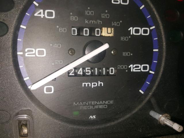 2HGEJ6613YH563736 - 2000 HONDA CIVIC BASE Gümüş foto 8