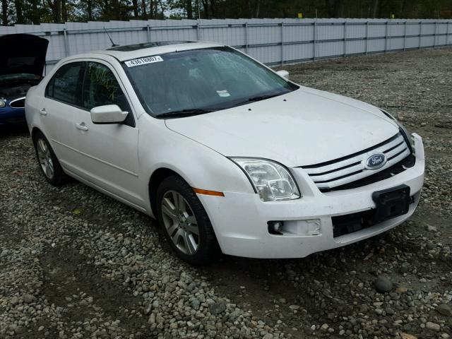 3FAHP02169R138004 - 2009 FORD FUSION SEL WHITE photo 1