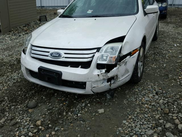 3FAHP02169R138004 - 2009 FORD FUSION SEL WHITE photo 9