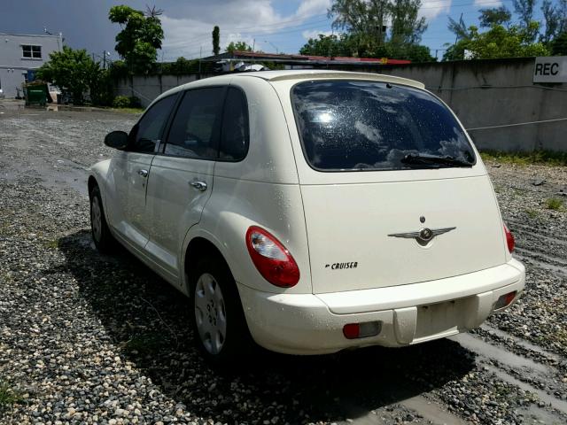 3A4FY48B97T509432 - 2007 CHRYSLER PT CRUISER WHITE photo 3