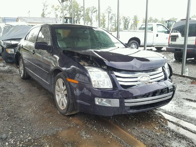 3FAHP08107R205202 - 2007 FORD FUSION SEL PURPLE photo 1