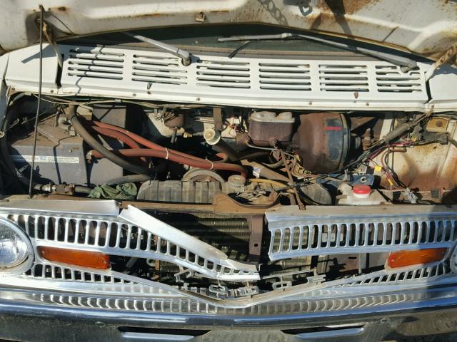 B30BF3V040013 - 1974 DODGE B30 WHITE photo 7