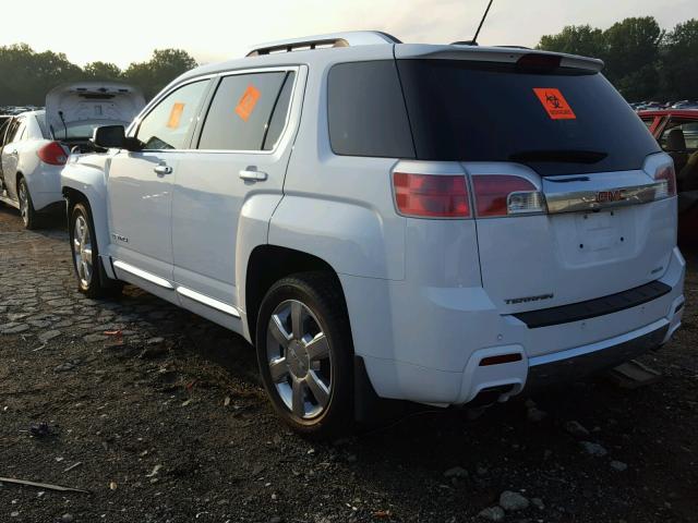 2GKFLZE34F6161660 - 2015 GMC TERRAIN DE WHITE photo 3