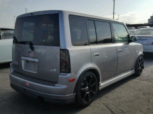 JTLKT334064056526 - 2006 TOYOTA SCION XB Grau Foto 4