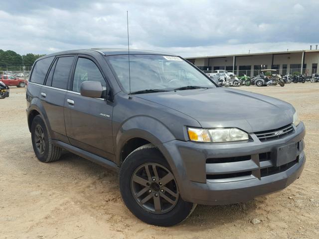 4S2CE58X924616969 - 2002 ISUZU AXIOM XS Boz foto 1