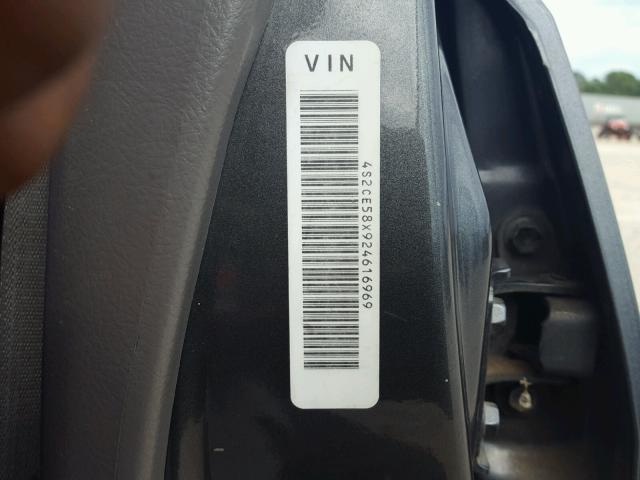 4S2CE58X924616969 - 2002 ISUZU AXIOM XS Boz foto 10