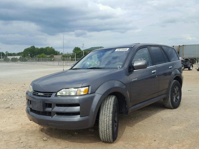 4S2CE58X924616969 - 2002 ISUZU AXIOM XS Boz foto 2