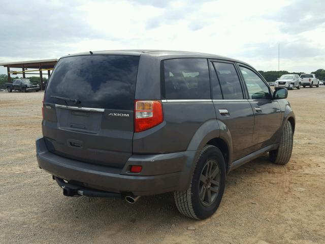 4S2CE58X924616969 - 2002 ISUZU AXIOM XS Boz foto 4