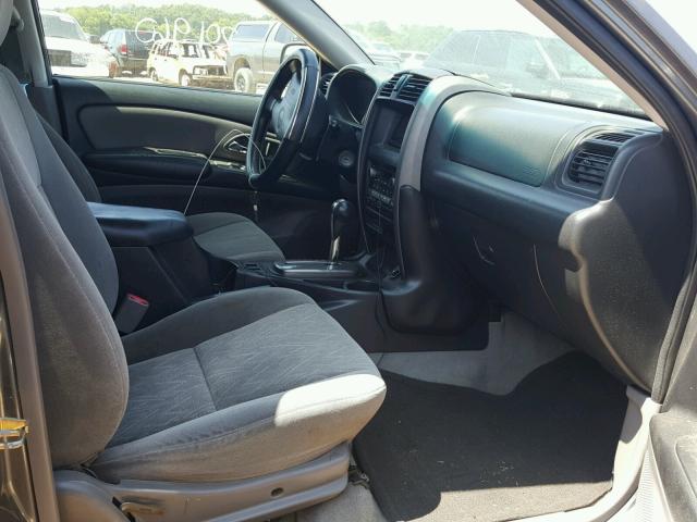 4S2CE58X924616969 - 2002 ISUZU AXIOM XS Boz foto 5