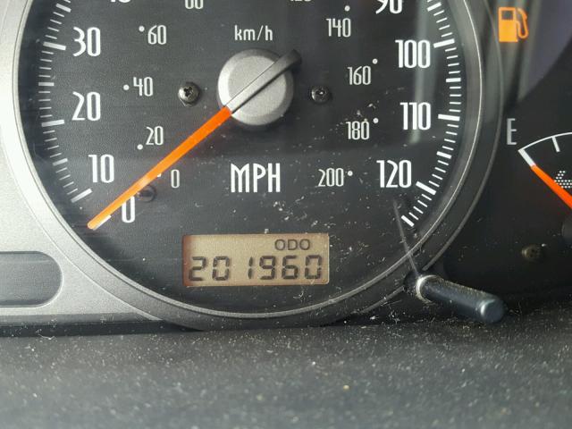 4S2CE58X924616969 - 2002 ISUZU AXIOM XS Boz foto 8