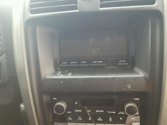 4S2CE58X924616969 - 2002 ISUZU AXIOM XS Boz foto 9