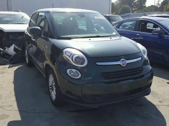 ZFBCFABH4EZ024585 - 2014 FIAT 500L EASY GREEN photo 1