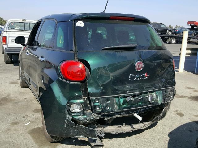 ZFBCFABH4EZ024585 - 2014 FIAT 500L EASY GREEN photo 3