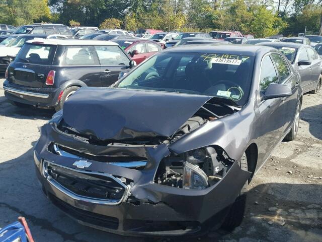 1G1ZC5E10BF134593 - 2011 CHEVROLET MALIBU 1LT 石墨色 照片 2