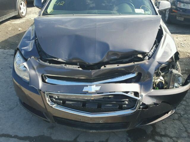 1G1ZC5E10BF134593 - 2011 CHEVROLET MALIBU 1LT 石墨色 照片 7