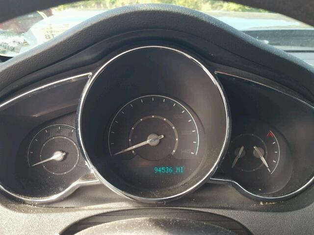 1G1ZC5E10BF134593 - 2011 CHEVROLET MALIBU 1LT 石墨色 照片 8