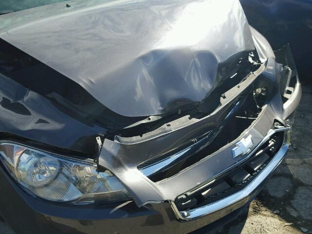 1G1ZC5E10BF134593 - 2011 CHEVROLET MALIBU 1LT 石墨色 照片 9