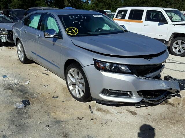 2G1145S35G9109205 - 2016 CHEVROLET IMPALA LTZ SILVER photo 1