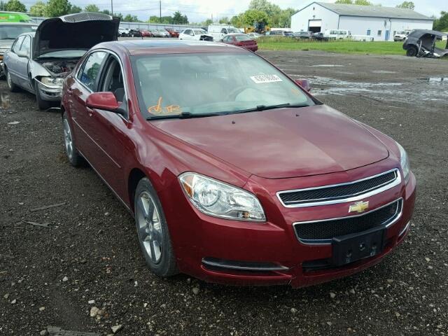 1G1ZC5E11BF323091 - 2011 CHEVROLET MALIBU 1LT BURGUNDY photo 1