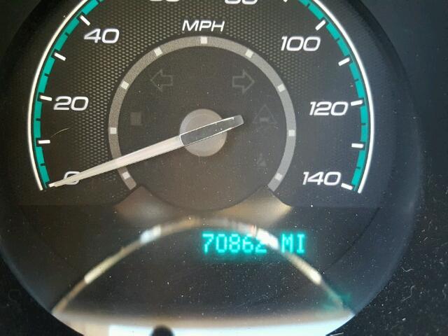 1G1ZC5E11BF323091 - 2011 CHEVROLET MALIBU 1LT BURGUNDY photo 8