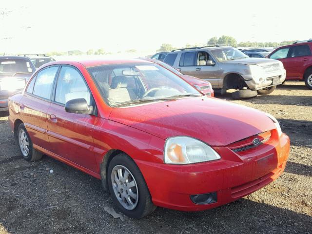 KNADC125X36215505 - 2003 KIA RIO RED photo 1