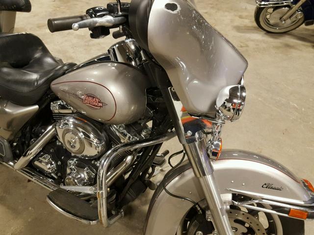 1HD1FF4198Y624237 - 2008 HARLEY-DAVIDSON FLHT CLASS SILVER photo 9